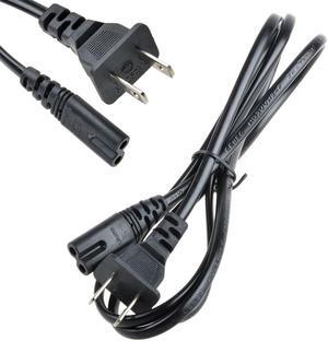 ABLEGRID AC Power Cord Cable Plug For SAMSUNG LT24A550ND LT24B350ND LT27A300ND LT23A750ND LT23A950ND LT24A350ND LED LCD TV Monitor