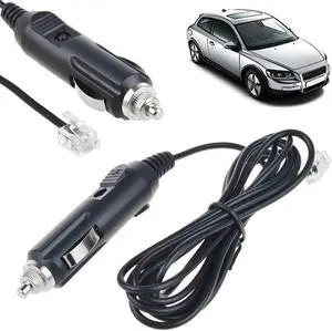 ABLEGRID Car Adapter For Escort Passport 8500 X50 Blue Red Radar Auto Power Cord Charger