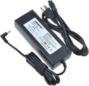 ABLEGRID 19.5V 6.15A 120W AC DC Adapter For HP ENVY 17-j005TX NB PC, HP ENVY 17-j006TX NB PC, 100% Compatible with P/N: 710415-001, 709984-001, HSTNN-LA25, PA-1121-62HE