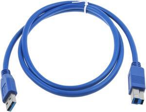 ABLEGRID USB 3.0 Cable PC Data Cord For G-Technology G-DRIVE 0G02923 GDREG6PB30001BDB Professional External Hard Drive HD HDD