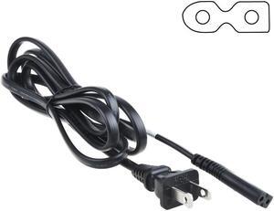 ABLEGRID AC Power Cord Outlet Socket Cable Plug Lead For Vizio D32h-C0 D32h-CO 32 D39h-C0 D39h-CO 39 LED LCD HD TV Smart HDTV Television