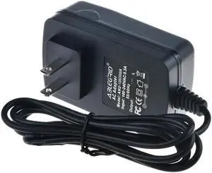 ABLEGRID 4ft Small DC 12V 3A 36W AC DC Adapter For Model: FY1203000 PA12.3 PA123 12VDC 3 Amp Fuyuang Switching Regulated LED Power Supply Cord Cable Charger Mains PSU