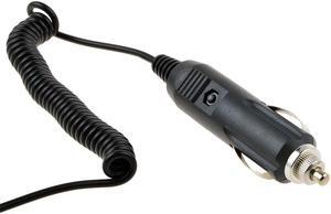 ABLEGRID Car 12V DC Adapter For Uniden Bearcat LTRADP1 BC-898T BC-895XLT BC-855XLT BCT 7 BCT7 BC200 XLT Scanner Receiver Radio Auto Vehicle Boat RV Cigarette Lighter Plug Power Supply Cord Charger PSU