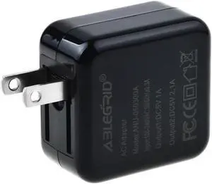 ABLEGRID 5V 1A/2.1A Dual USB Port Power Charger For SONY Z3V Z4V MOTO X YOTA Phone 2