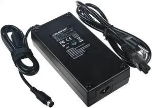 ABLEGRID 24V 4-Pin AC DC Adapter For Philips Magnavox HD Ready DVD LCD TV 24V 3.75A 24V 4A 24V 5A 24V 6A 4-Prong Power Supply Cord Cable PS Mains PSU