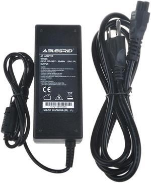 ABLEGRID AC DC Adapter For Model: TR70A18-02A03 TR70A1802A03 Cincon Electronics Co., Ltd. Desktop Power Supply Cord Cable PS Charger Mains PSU (with Barrel Round Plug Tip)
