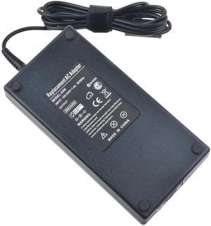 ABLEGRID New AC DC Adapter For iBUYPOWER i-Series 801 Laptop Notebook Computer PC 120W Power Supply Cord Cable PS Battery Charger Mains PSU (with Barrel Round Plug Tip. NOT 4-Prong Connector.)