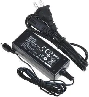 ABLEGRID 8.4V 1.5A AC DC Adapter Charger For Canon ZR830 ZR850 ZR800 CA-590k CA590E CA590