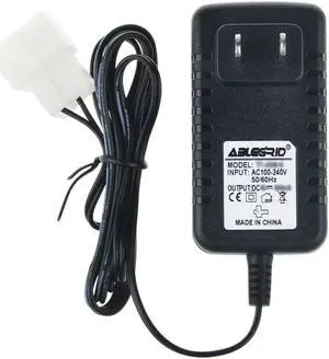 ABLEGRID AC DC Adapter For 5F60E99 ROLLPLAY AVIGO BMW X5 ride on 6VOLT Battery Charger