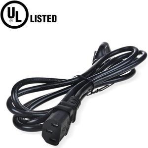 ABLEGRID 5ft/1.5m UL Listed AC Power Cord Outlet Socket Cable Plug Lead for HP Business Compaq HSTND-2171-A1 416688-004, P8740AA W19B HSTND-2B01 WideScreen LCD LED TV Display Monitor