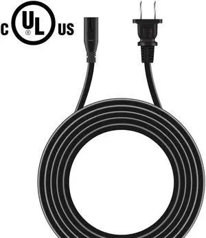 ABLEGRID 6ft/1.8m UL Listed AC Power Cord Plug For Epson C64 C66 C68 C82 C82 C82WN C84 C84N C8 Printer