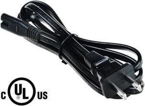 3 Prong 6ft Replacement AC Power Cord Cable US Plug for PC Desktop Dell  XBox HP