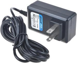 PwrOn AC DC Adapter For Vision Fitness R2200 RB18 R2200 RB42B R2200 RB58 R2200HRT MRB43 R2200HRT RB42 R2100 RB105 R2100 RB54D Recumbent Bike Power Supply Cord Cable Charger Mains PSU