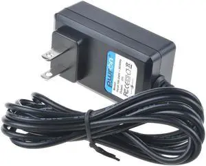 PwrOn New AC DC Adapter For Seagate FreeAgent Desk 500GB P/N: 9ZC2A3-500 9ZC2A3-501 External Hard Disk Drive HDD HD DC Power Supply Cord Cable Charger Mains PSU