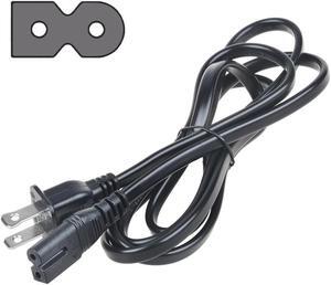 ABLEGRID 5ft AC IN Power Cord Outlet Socket Cable Plug Lead For Panasonic DMR Series DVD VHS Combo Player-Recorder Dmr-ez47v Dmr-ez48v Dmr-ez48vk Dmr-ez475v Dmr-ez485v Dmr-hs2 Dmr-hs2pp