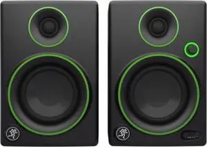 Mackie CR3 Pair Powered Multimedia Monitor Speakers Studio Design Mackie CR3 Pair Powered Multimedia Monitor Speakers Studio Design