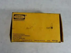 Connector Body, 20 A, L14-20