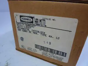 HUBBELL WIRING DEVICE-KELLEMS HBLMITL Nonfusible Disconnect Switch, Heavy Duty,