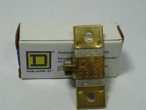 SQUARE D B3.30 Thermal Unit,2.32 to 2.94A