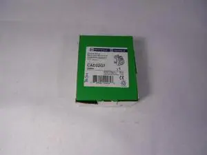 SCHNEIDER ELECTRIC CAD32G7 IEC Control Relay,3NO/2NC,120VAC,10A