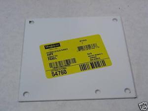 NVENT HOFFMAN A6P6 Interior Panel, 14 Gangs, Steel