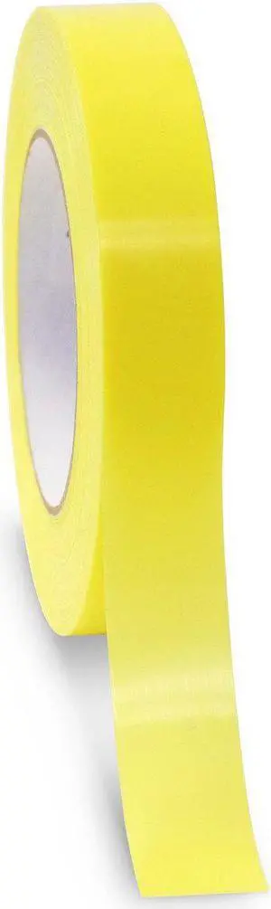 1/2" x 60 Yd  200# Yellow MOPP Strapping Tape (Case of 72 Rolls)