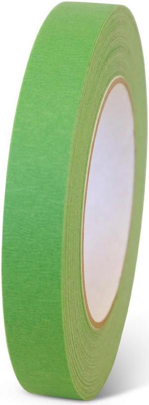 3" x 60 Yd Green Premium Grade Autobody Masking Tape (Case of 16 Rolls)