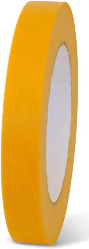 3" x 60 Yd Orange Economy Grade Autobody Masking Tape (Case of 16 Rolls)