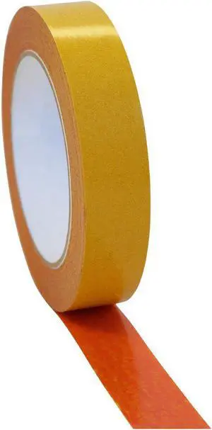 3" x 60 Yd  2 mil Red Double Coated Adhesive Transfer Tape (Case of 16 Rolls)