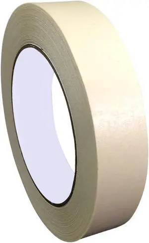 1/2" x 60 Yd  General Purpose Crepe Masking Tape (Case of 72 Rolls)