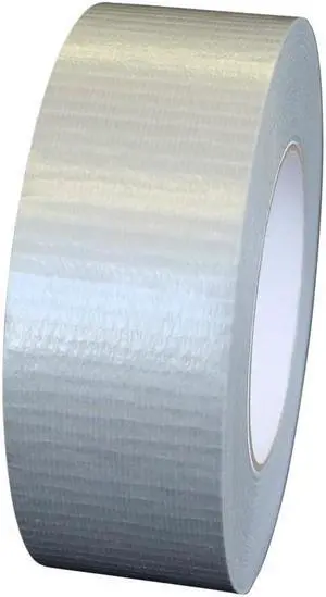 1/2" x 60 Yd General Purpose Silver Cloth Duct Tape (Case of 96 Rolls)