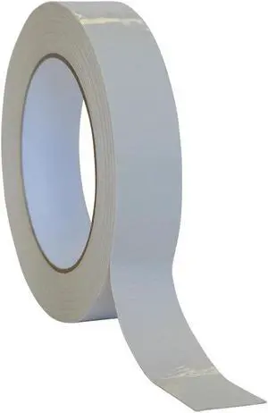3" x 25 Yd  Double Coated Cloth Tape with Poly Liner (Case of 16 Rolls)