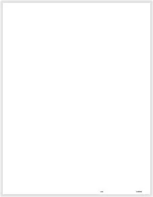 1099 Blank w/Multiple 1099 Backers Cut Sheet (Form Smart) (200 Forms/Pack)