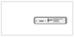 CMS-1500 #10-1/2 (4-1/2" x 9-1/2") Window Envelope, Self Seal (500/Box) CMS-1500 #10-1/2 (4-1/2" x 9-1/2") Window Envelope, Self Seal (500/Box)