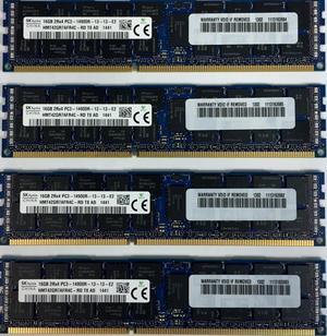 ecc memory ddr3 4x16gb-1866 | Newegg.com