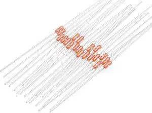 20PCS NTC Thermistors Resistors MF58 3950B 10K Ohm Glass Sealed Temperature Sensors