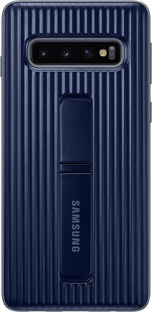 SAMSUNG Protective Standing Cover Navy for Galaxy S10