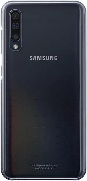 Samsung Gradation Ultra-Thin Cover Case Black for Samsung Galaxy A50 Cases