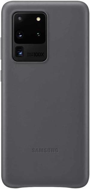 Samsung Leather Cover Case Gray for Samsung Galaxy S20 Ultra Cases