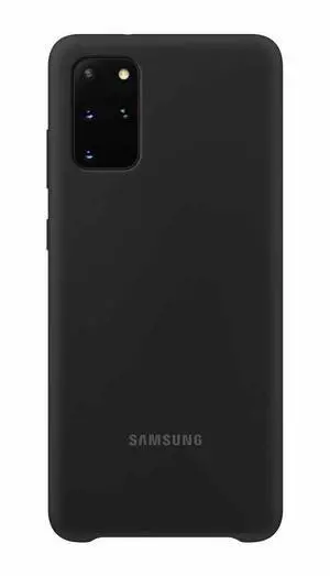 Samsung Silicone Cover Case Black for Samsung Galaxy S20+ Cases
