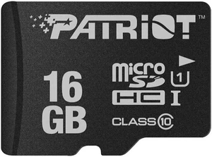 Patriot LX Series micro SD Flash, Class 10 Memory card, 16GB Patriot LX Series micro SD Flash, Class 10 Memory card, 16GB