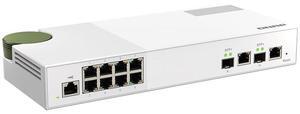 QNAP QSW-M2108-2C 10-Port Managed Switch w/ 10GbE SFP+ Combo Ports