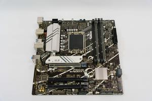 ASUS PRIME B760M-A D4 Intel B760 (LGA 1700)(13th and 12th Gen)  mATX motherboard, PCIe 4.0, two M.2 slots, Realtek 2.5Gb Ethernet,  DisplayPort, Dual HDMI, SATA 6 Gbps, rear USB 3.2 Gen 2