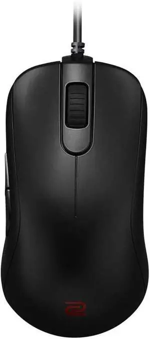 BenQ Zowie S2 Symmetrical Gaming Mouse for Esports | Professional Grade Performance | Driverless | Matte Black Coating | Small Size