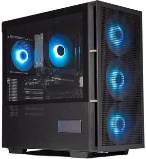 EDGE Gaming PC, AMD Ryzen 5 7600X, Nvidia Geforce RTX 5060 8GB, 32GB DDR5 RAM, 1TB PCIe SSD, Windows 11 Pro