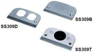 Hubbell Wiring Systems SS309T Stainless Steel FRPT Pedestal Telephone Bushing, 1" Inner Diameter