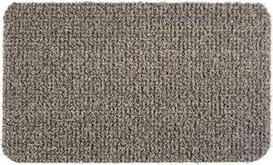 GrassWorx Clean Machine Classic Taupe 17.5 In. x 29.5 In. AstroTurf Door Mat