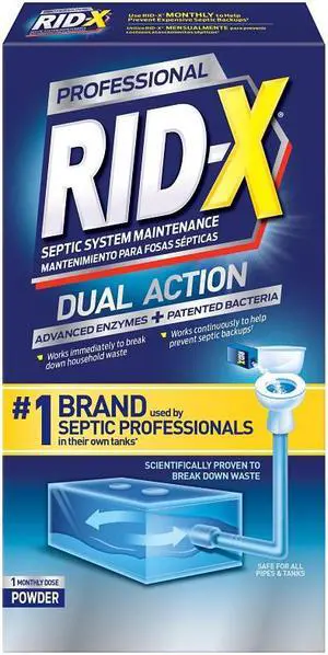 Rid-X Professional 9.8 Oz. Septic Tank Treatment 1920094143