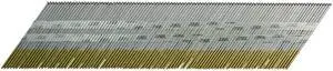 SENCO DA25EPB Angled Finish Nail,15ga,2-1/2 In,PK3000