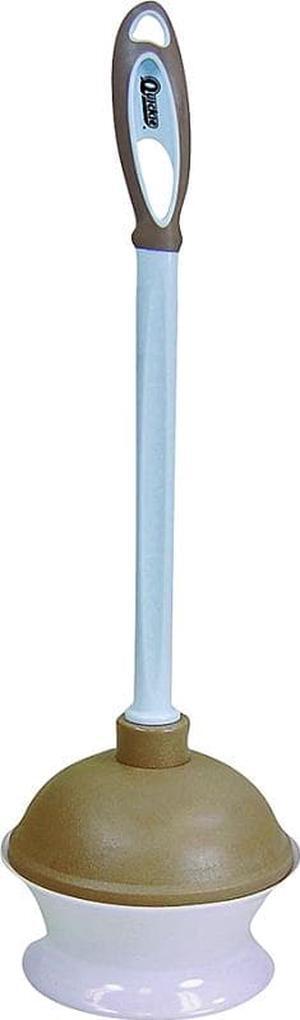 Plunger With Caddy QUICKIE MANUFACTURING Plungers 360MB White 071798803609